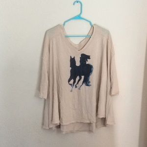 Free People, Yellow Sweater